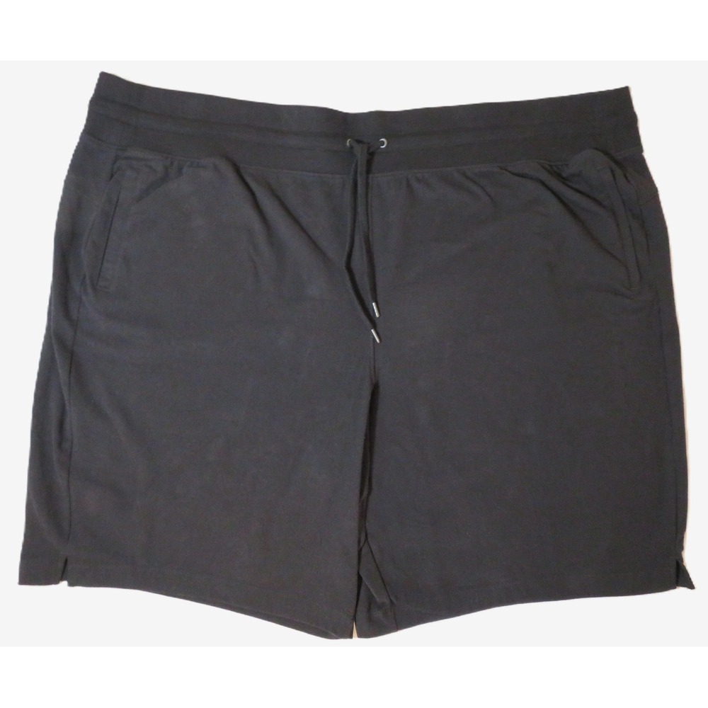 NWOT 3X Tek Gear Essential Gear‎ Bermuda Shorts - Black
